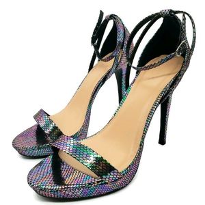 Charlotte Russe Women's Sz 10 Platform Sandals